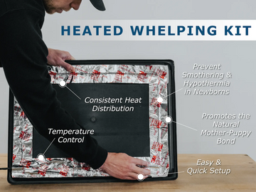Heated Whelping Kit