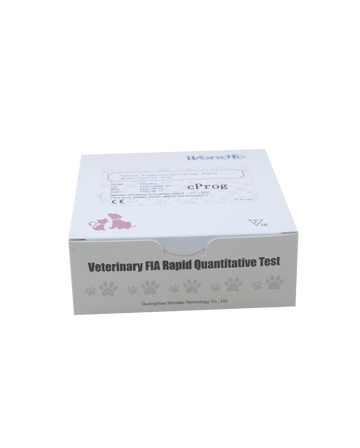 (NEW PRICE) Whole Blood Progesterone Testing Kits (10 Tests)(EXP 9-24)