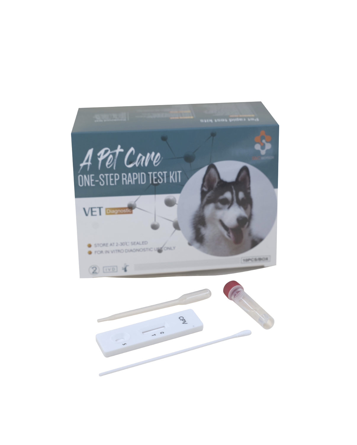 At Home Parvo Test Kit 5 Tests My Breeder Supply