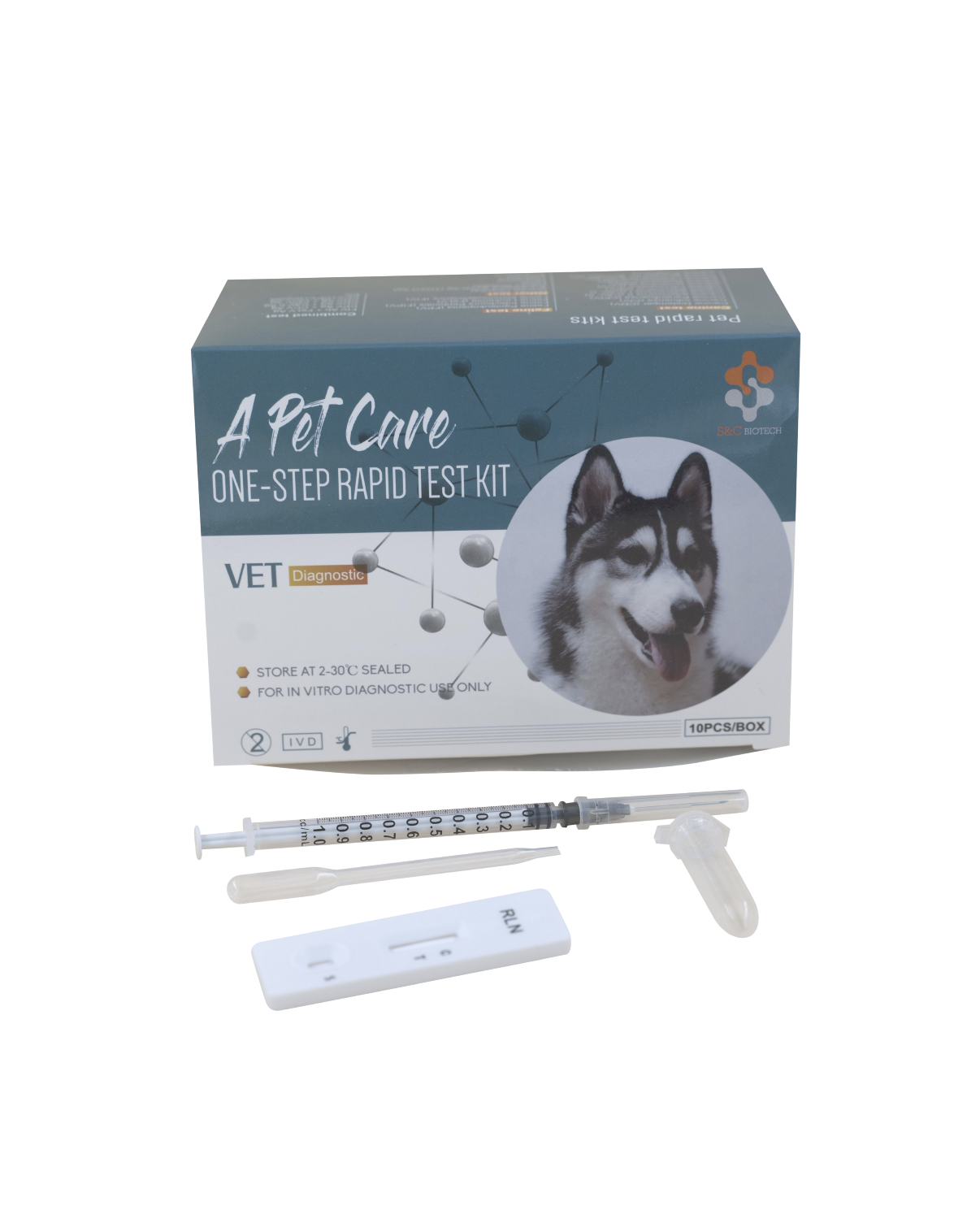 How do they test for parvo in deals dogs