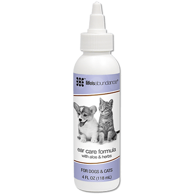 Ear care formula bottle