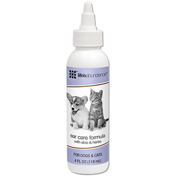 Ear care formula bottle