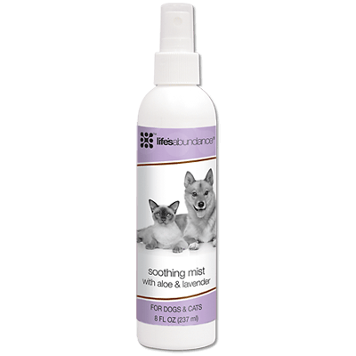 Soothing Mist with aloe and lavender spray bottle