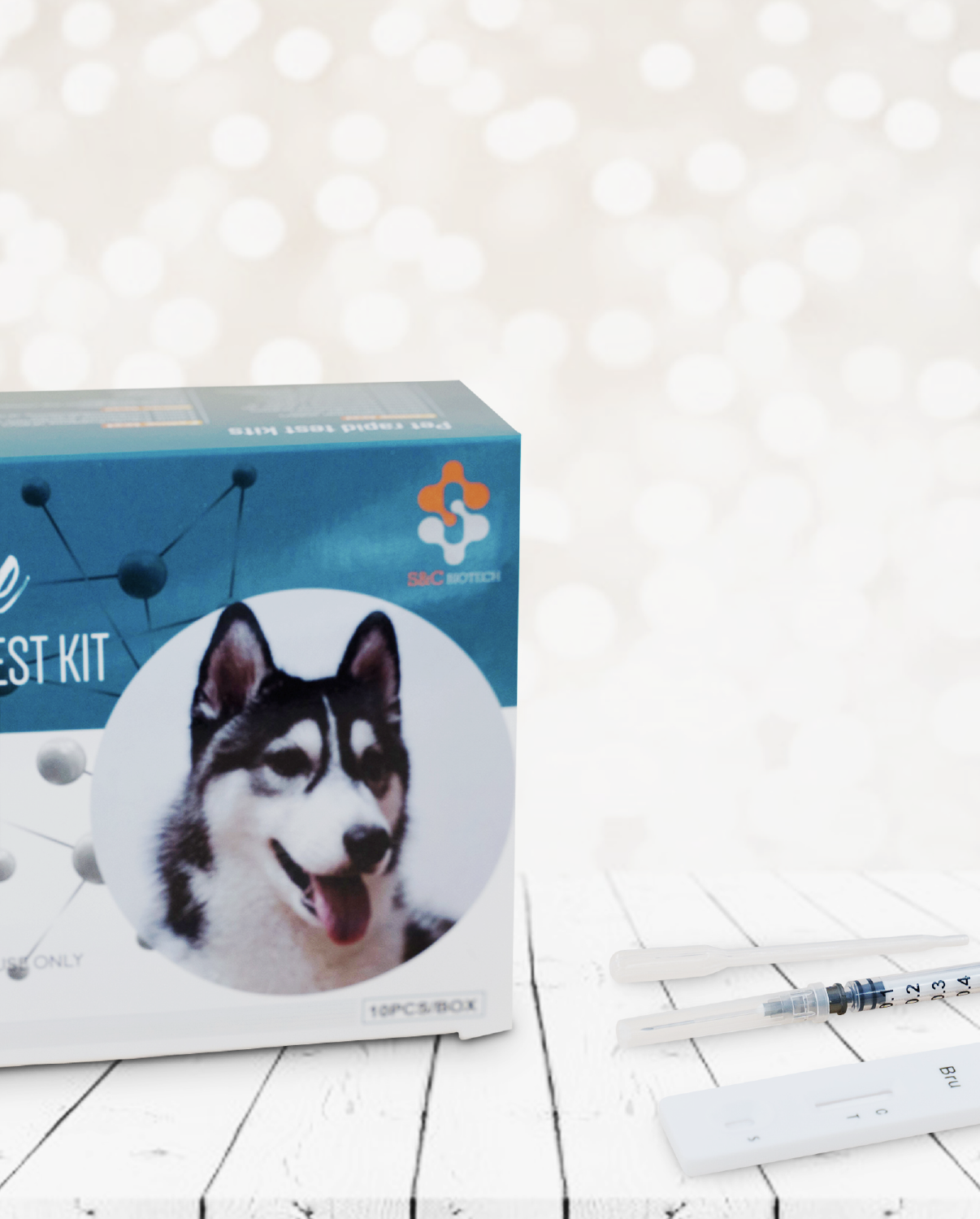 Brucellosis Test Kit (5 ct.) - My Breeder Supply