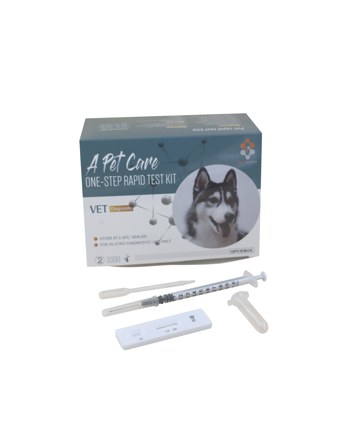 Brucellosis Test Kit (5 ct.) - My Breeder Supply