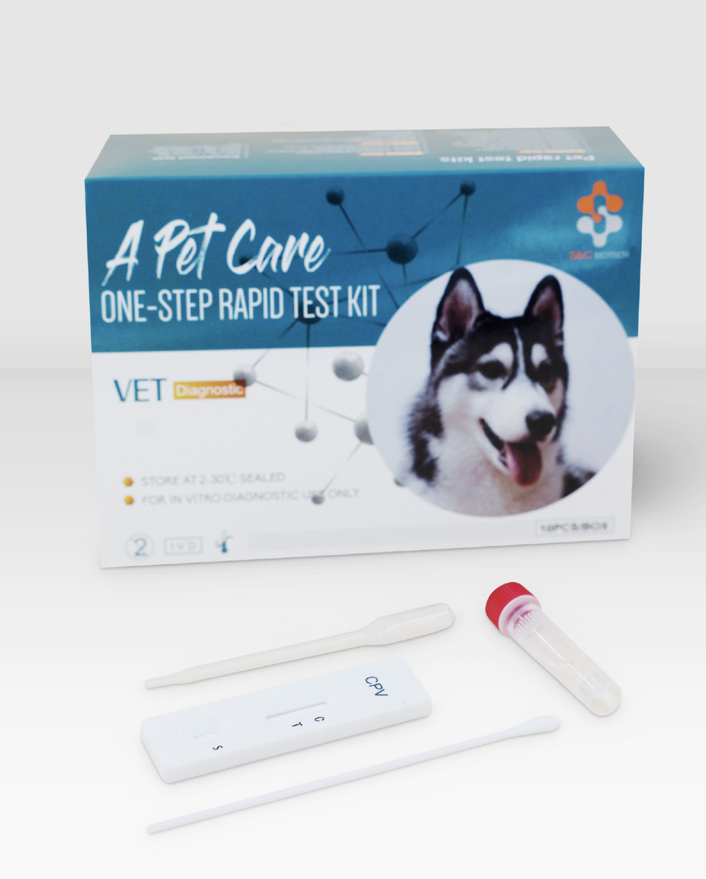 At Home Parvo Test Kit (5 Tests)