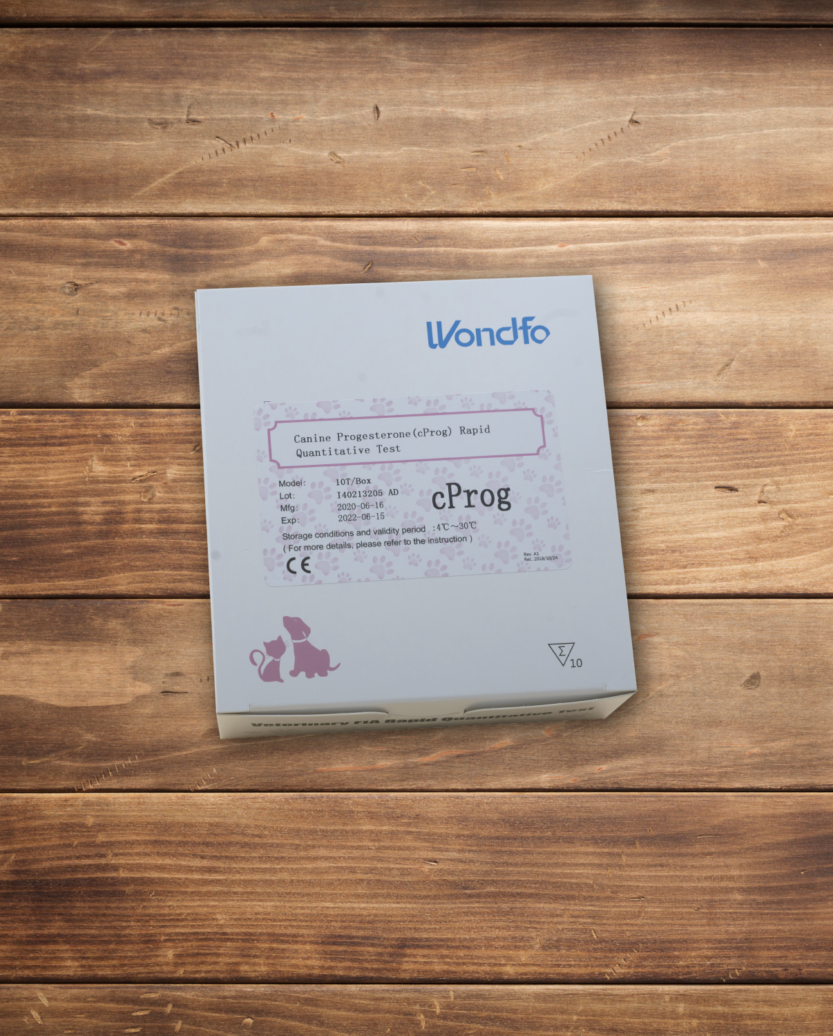 Canine progesterone test kit at home 2025