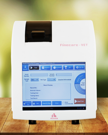 Dog Progesterone Test Machine