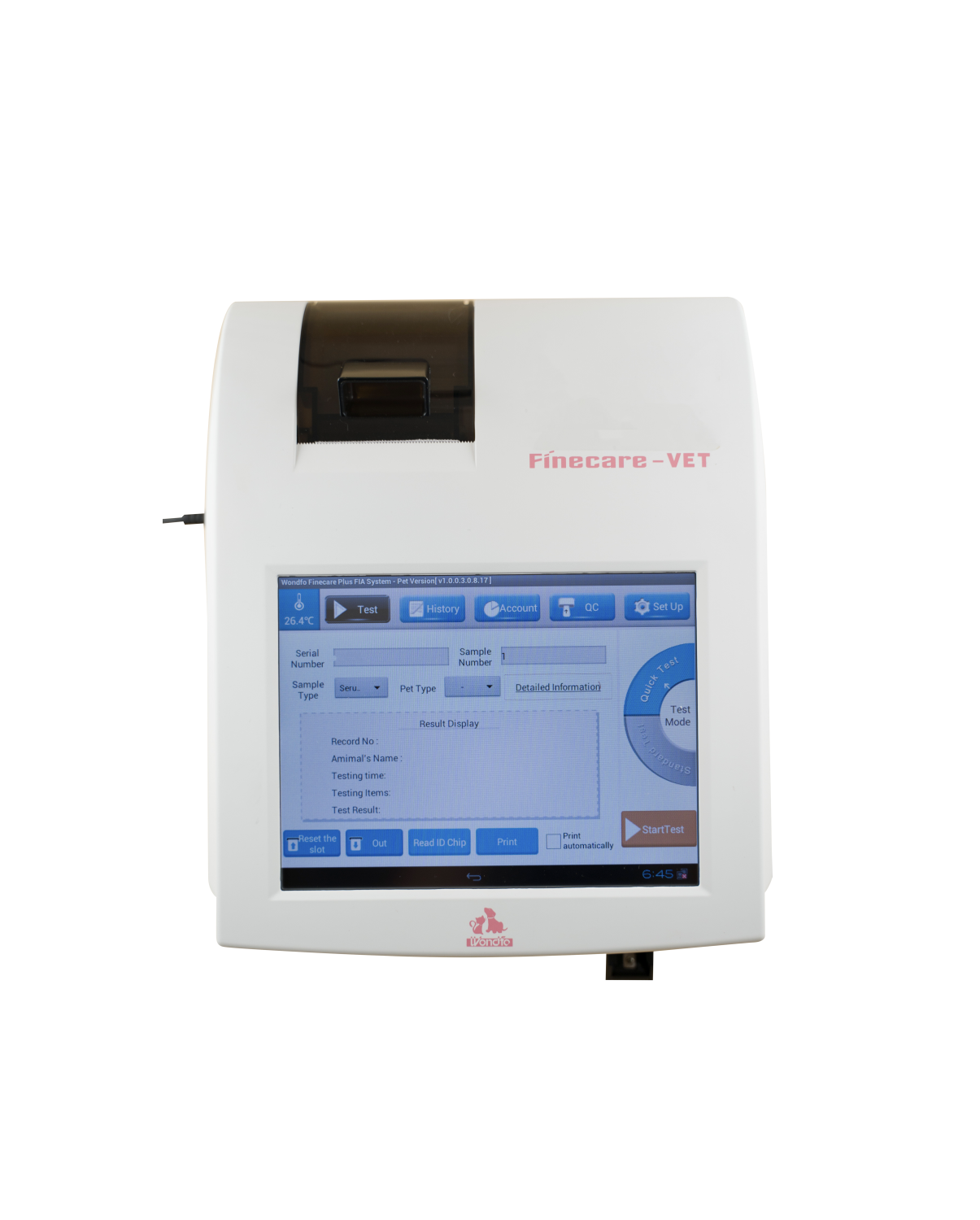 Progesterone Testing Machine - My Breeder Supply