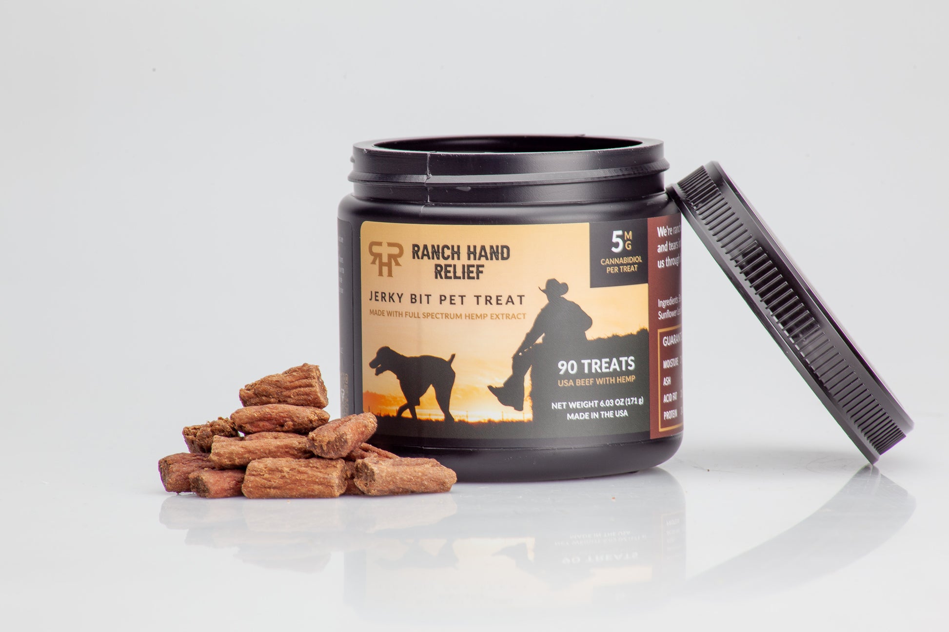 Jerky Bit Pet Treats - My Breeder Supply