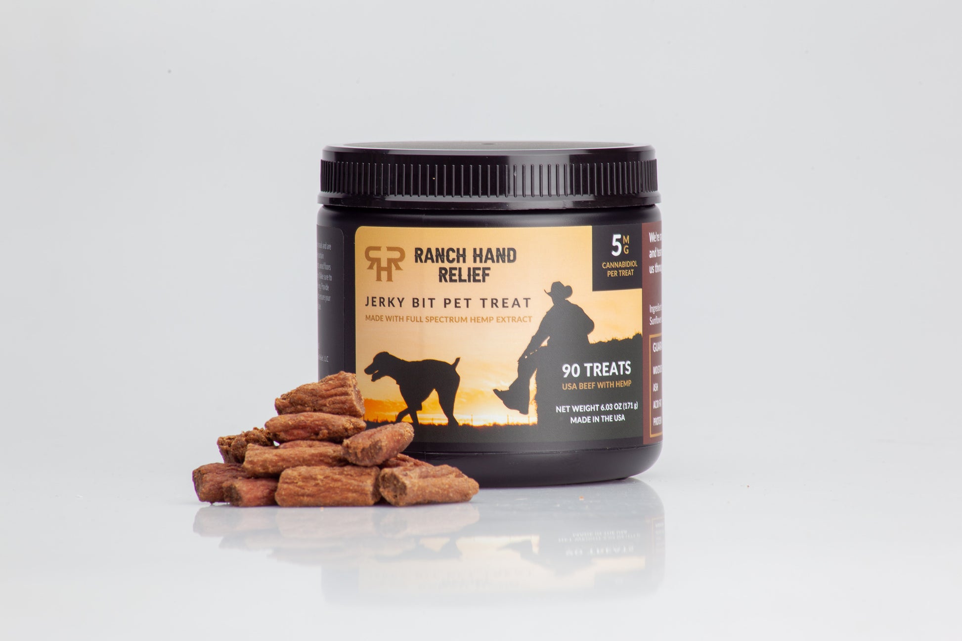 Jerky Bit Pet Treats - My Breeder Supply